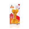 Nylabone Peynir Aromalı Köpek Çiğneme Kemiği 17cm [L]