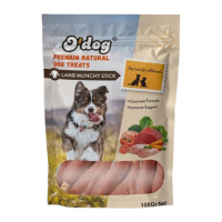 O'Dog Kuzu Eti Sargılı Çubuk Köpek Ödül Maması 100gr