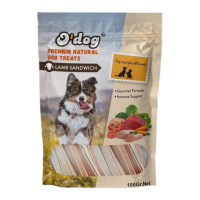 O'Dog Kuzu Etli Sandviç Köpek Ödül Maması 100gr