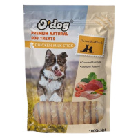O'Dog Tavuklu Süt Aromalı Çubuk Köpek Ödül Maması 100gr