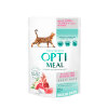 Optimeal Sensitive Digestion Sos İçinde Fileto Kuzu ve Hindi Etli Yetişkin Kedi Konservesi 85gr