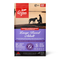 Orijen Large Breed Tavuk Hindi ve Balıklı Büyük Irk Tahılsız Yetişkin Köpek Maması 11,4kg