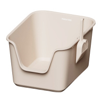 Pawgether Comfy 2 Açık Kedi Tuvaleti 19L (Kahverengi)