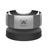 Pawgether Bowl 2S Çelik Kedi ve Küçük Irk Köpekler için Mama ve Su Kabı 850ml