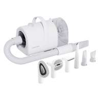 Pawgether GP1 Grooming Power 1 Kedi ve Köpekler için 8'i Bir Arada Tüy Bakım Kiti (Beyaz)