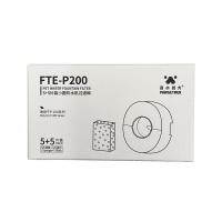 Pawgether FTE-P200 Pure 200S Otomatik Su Sebili için Yedek Filtre Kartuşu (5'li)