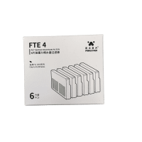 Pawgether FTE-4 Fresh Go 200 Hazneli Su Kabı için Yedek Filtre Kartuşu (6'lı)