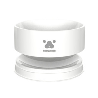 Pawgether Bowl 1S Plastik Kedi ve Küçük Irk Köpekler için Mama ve Su Kabı 850ml