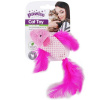 Pawise Catnipli Peluş Balık Kedi Oyuncağı 9cm (Karışık Renkli)