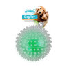 Pawise Köpekler için Işıklı Şeffaf Plastik Top 8cm (Karışık Renkli)