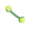Pawise İpli Tenis Topu Köpek Oyuncağı 6x20cm (2'li) [S]