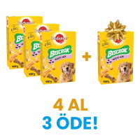 Pedigree Biscrok Multi Mix Köpek Ödül Maması 500gr (4 Al 3 Öde)