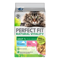 PERFECT FIT Okyanus Balıklı ve Somonlu Kısırlaştırılmış Kedi Konservesi 6x50gr