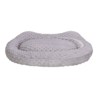 Pet Comfort Kitty Ortopedik Kedi Yatağı 60x55cm (Gri)