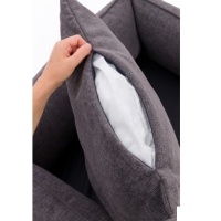 Pet Comfort Alpha Mirandus 17 Köpek Yatağı 85x105cm (Gri) [L]