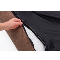 Pet Comfort Alpha Mirandus 20 Köpek Yatağı 85x105x27cm (Kahverengi) [L]