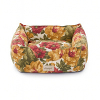 Pet Comfort Alpha Merta 07 Çiçek Desenli Kedi ve Köpek Yatağı 50x60x19cm [S]