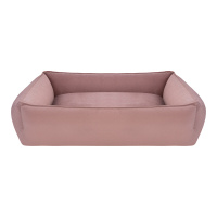 Pet Comfort Golf Köpek Yatağı 105x80cm (Toz Pembe) [L]