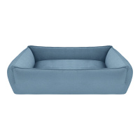 Pet Comfort Golf Köpek Yatağı 105x80cm (Mavi) [L]