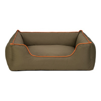 Pet Comfort Alpha Köpek Yatağı 105x85cm (Haki) [L]