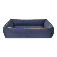 Pet Comfort Golf Köpek Yatağı 105x80cm (Lacivert) [L]