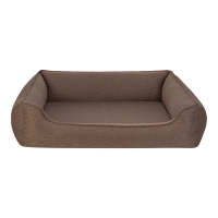 Pet Comfort Bravo Ortopedik Köpek Yatağı 105x80cm (Kahverengi) [XL]