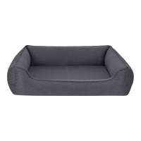Pet Comfort Bravo Ortopedik Köpek Yatağı 105x80cm (Gri) [XL]