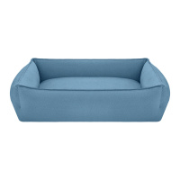 Pet Comfort Golf Köpek Yatağı 90x70cm (Mavi) [M]