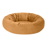 Pet Comfort Hotel Ortopedik Köpek Yatağı 70cm (Koyu Sarı) [M]