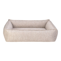 Pet Comfort Golf Köpek Yatağı 90x70cm (Açık Gri) [M]