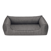 Pet Comfort Delta Ortopedik Köpek Yatağı 90x70cm (Koyu Gri) [L]