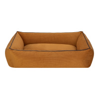 Pet Comfort Golf Köpek Yatağı 90x70cm (Koyu Sarı) [M]