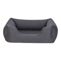 Pet Comfort Tango Ortopedik Köpek Yatağı 80x65cm (Antrasit) [M]