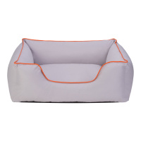 Pet Comfort Alpha Köpek Yatağı 80x65cm (Açık Gri) [M]