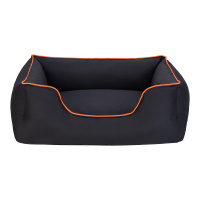 Pet Comfort Alpha Köpek Yatağı 80x65cm (Siyah) [M]