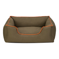 Pet Comfort Alpha Köpek Yatağı 80x65cm (Haki) [M]