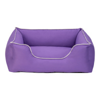 Pet Comfort Alpha Köpek Yatağı 80x65cm (Mor) [M]
