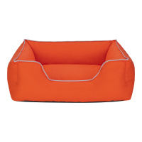 Pet Comfort Alpha Köpek Yatağı 80x65cm (Turuncu) [M]