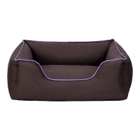 Pet Comfort Alpha Köpek Yatağı 80x65cm (Kahverengi) [M]