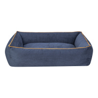 Pet Comfort Golf Köpek Yatağı 90x70cm (Lacivert) [M]