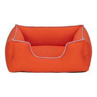 Pet Comfort Alpha Kedi ve Köpek Yatağı 60x50cm (Turuncu) [S]