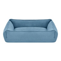 Pet Comfort Golf Kedi ve Köpek Yatağı 55x45cm (Mavi) [XS]