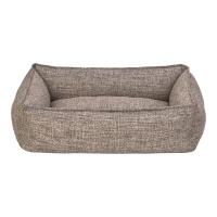 Pet Comfort Golf Kedi ve Köpek Yatağı 55x45cm (Kahverengi) [XS]