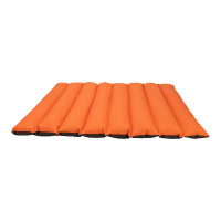 Pet Comfort Dynamic Su Geçirmez Köpek Yatağı 95x70cm (Turuncu - Kahverengi)