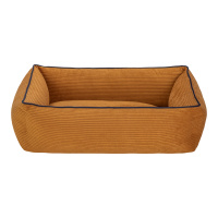 Pet Comfort Golf Kedi ve Köpek Yatağı 55x45cm (Koyu Sarı) [XS]