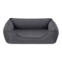 Pet Comfort Bravo Ortopedik Kedi ve Köpek Yatağı 55x45cm (Gri) [S]