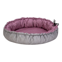 Pet Comfort Sunflower Çift Taraflı Kedi ve Köpek Yatağı 85cm (Mor)