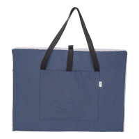 Pet Comfort Zen Taşınabilir Köpek Yatağı 102x67x2cm (Mavi)