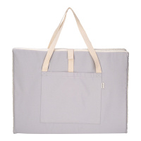 Pet Comfort Zen Taşınabilir Köpek Yatağı 102x67x2cm (Açık Gri)