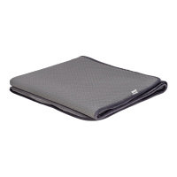 Pet Comfort Lodix Mirinda Köpek Battaniyesi 100x150cm (Gri) [L]